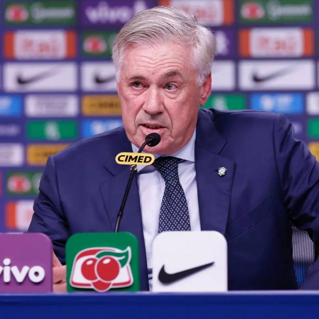 El entrenador italiano, de 66 años, dio a conocer las novedades para la convocatoria de jugadores con la que enfrentaran a Chile y Bolivia. FOTO: Federación Brasileña de Fútbol