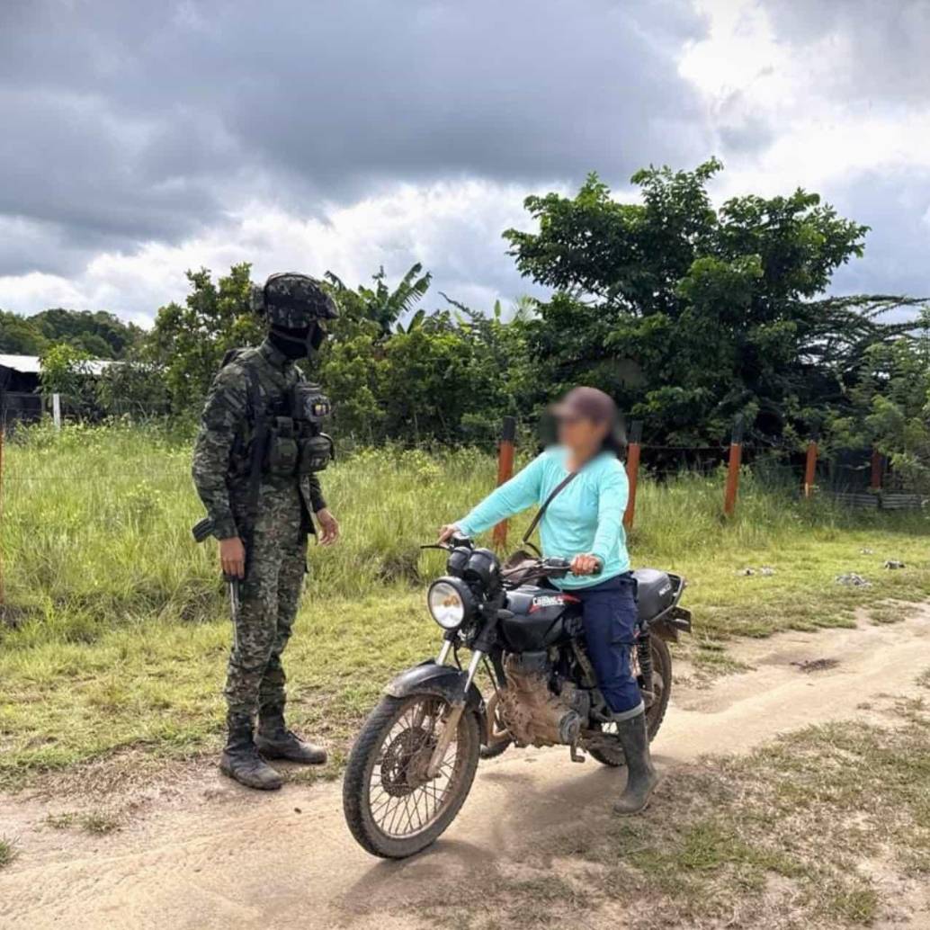 Ejército alerta a la comunidad rural de los departamentos de Meta y Guaviare. Foto: cortesía Fuerzas Militares 