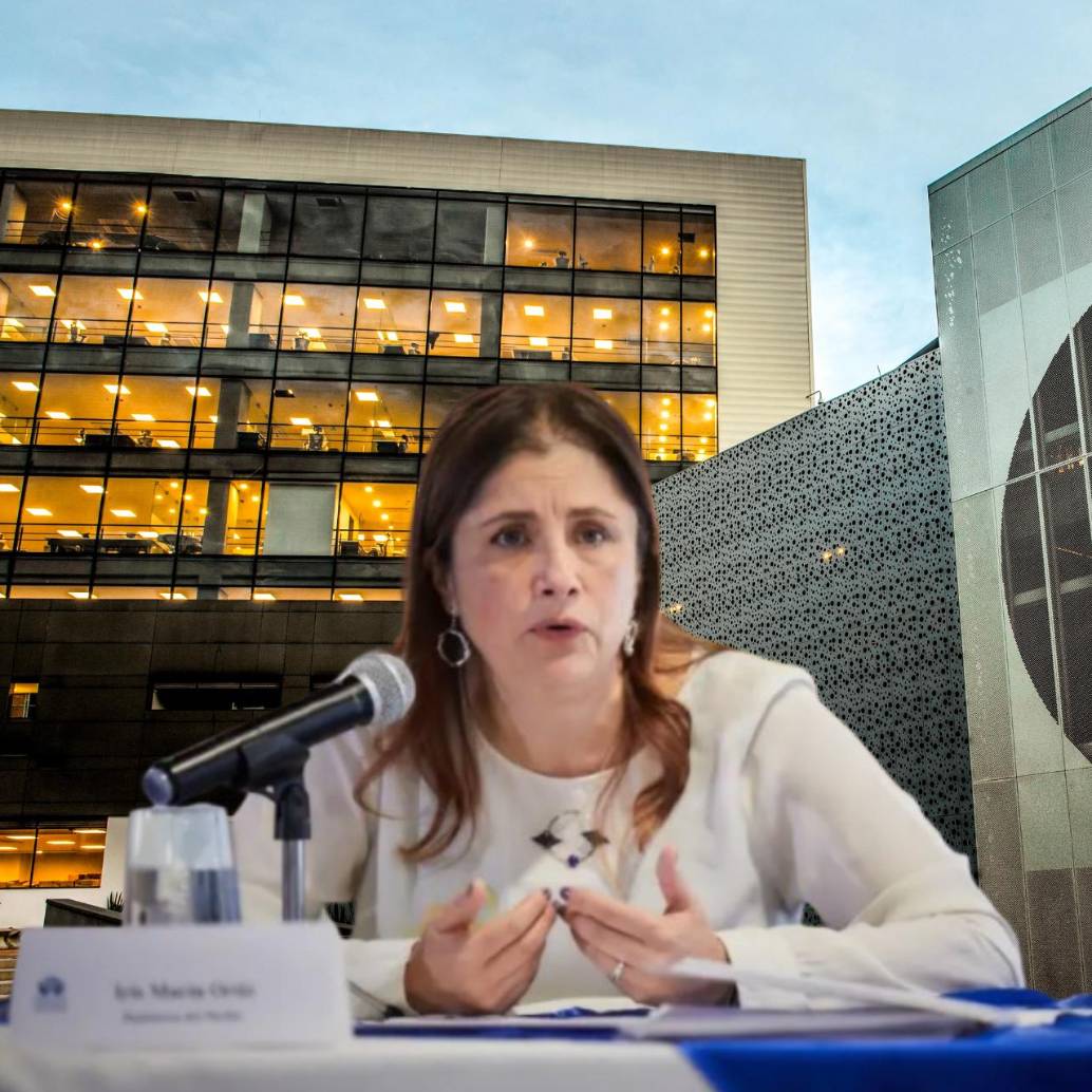 Iris Marín Ortiz, defensora del Pueblo, advierte que la reducción de recursos limitará la capacidad de respuesta frente a las violaciones de derechos humanos en Colombia. FOTO: EL COLOMBIANO