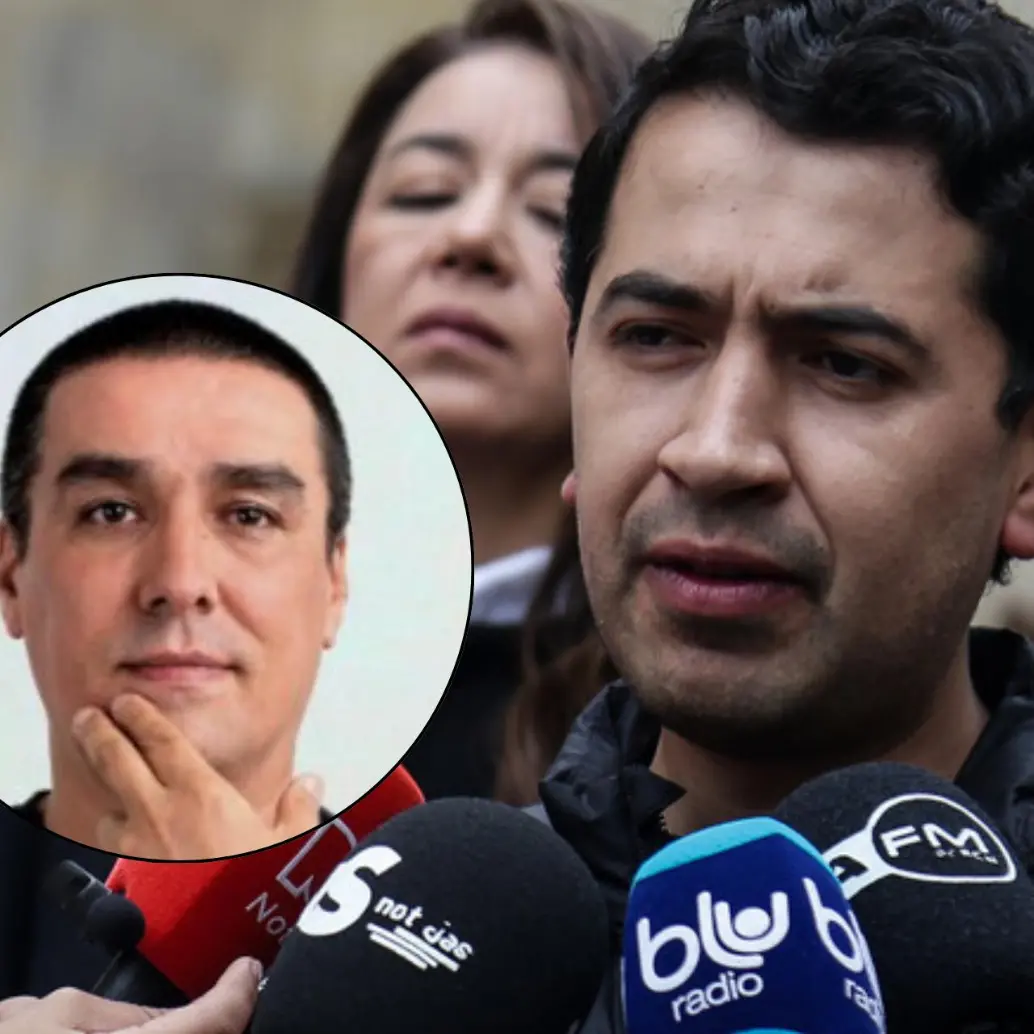 El exconcejal de Bogotá Daniel Briceño denunció que ‘Matador’ estaría obteniendo un salario mensual por parte del Gobierno por “por hacer caricaturas para la Presidencia”. FOTO: Colprensa y tomada de redes sociales