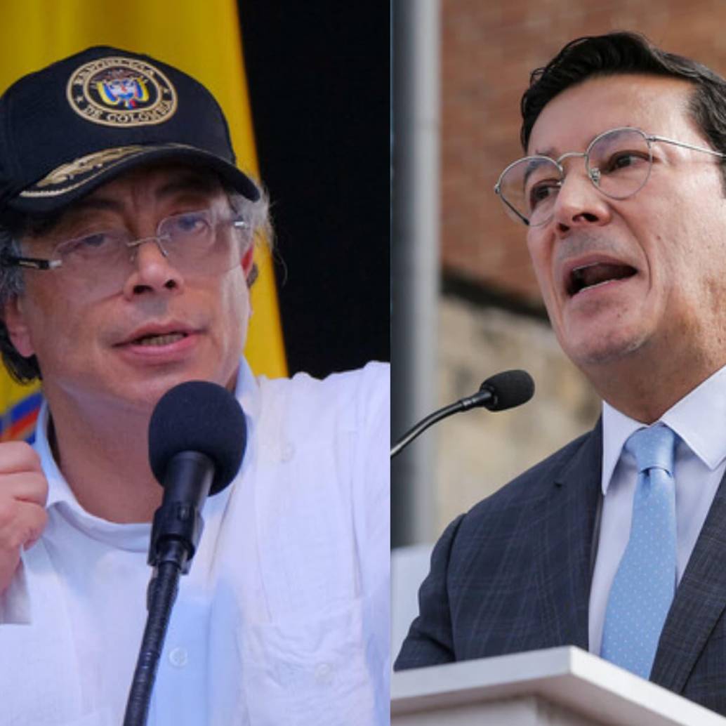 El presidente Gustavo Petro ha confrontado a la Registraduría desde hace meses. Foto: Colprensa.