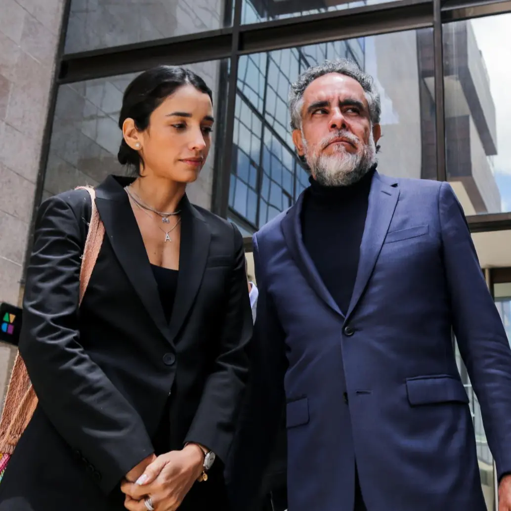 Adelina Guerrero, esposa del ministro de Interior Armando Benedetti. Foto: Colprensa