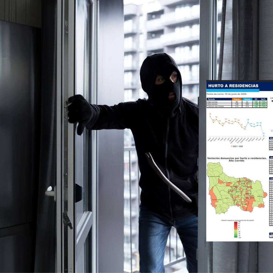 Hurtos residenciales en Medellín y Antioquia y cómo protegerse con tecnología. Foto de referencia: Getty iStock