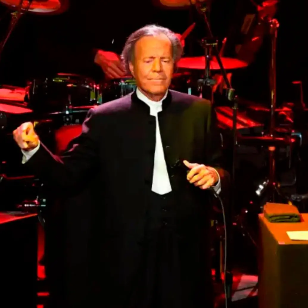 El artista español Julio Iglesias. FOTO: Getty