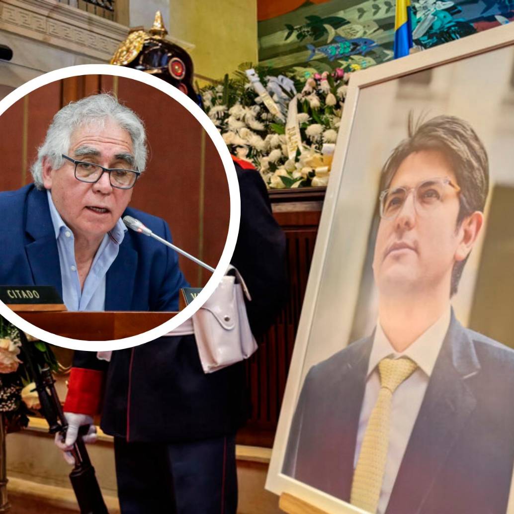 En su momento, Rodríguez reconoció que el político de 39 años estaba solamente con tres hombres asignados para su seguridad por parte de la UNP y que uno de ellos estaba en autorelevo. FOTO: COLPRENSA