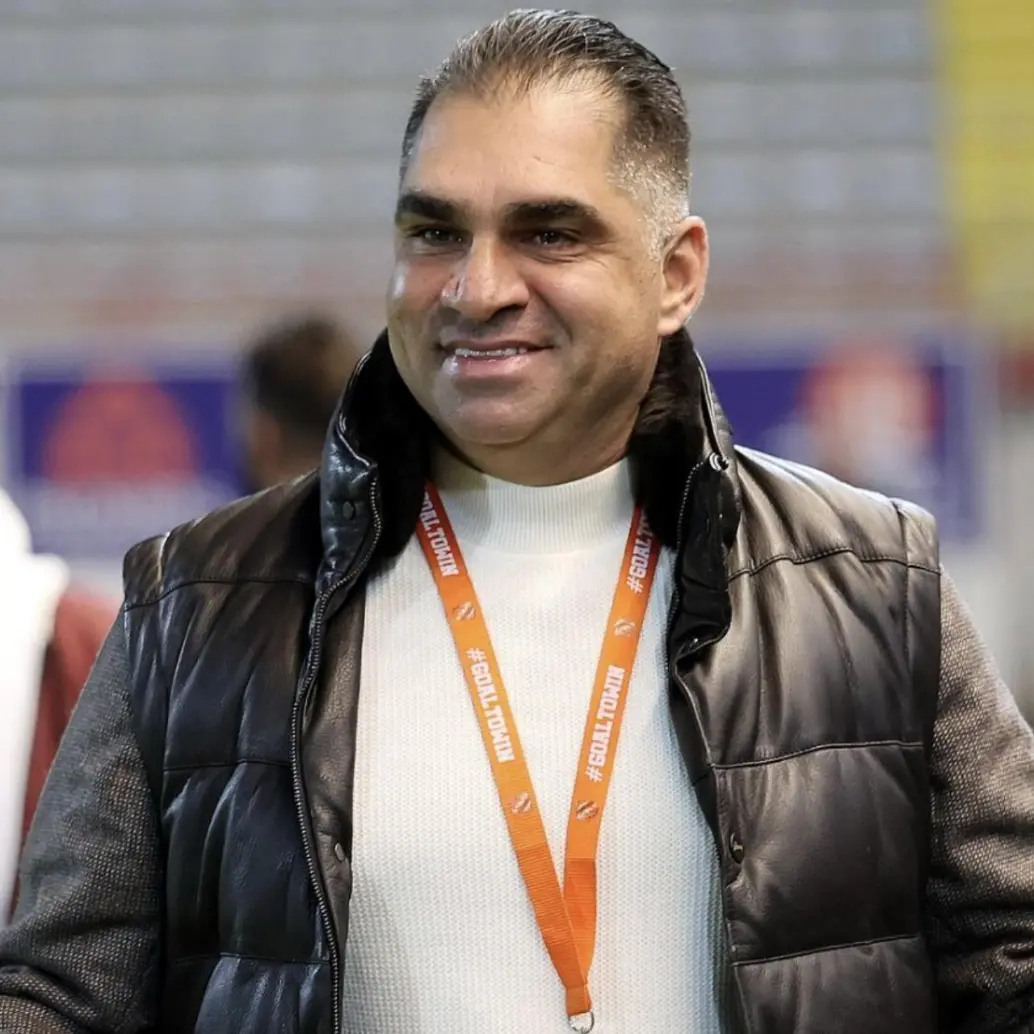 Stavros Demosthenous, presidente del club de fútbol Karmiotissa de la segunda división de Chipre, fue asesinato este viernes 17 de octubre. FOTO: Redes sociales @karmiotissafc