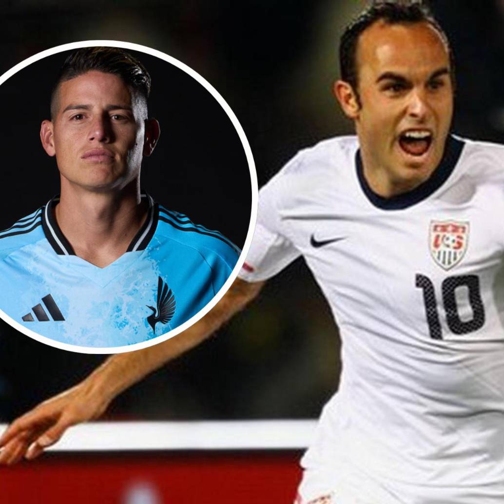 El exjugador y referente del fútbol estadounidense habló sobre James Rodríguez tras su llegada al Minnesota United FC de la MLS. FOTO: Tomada de Redes sociales @MNUFC y @landondonovan