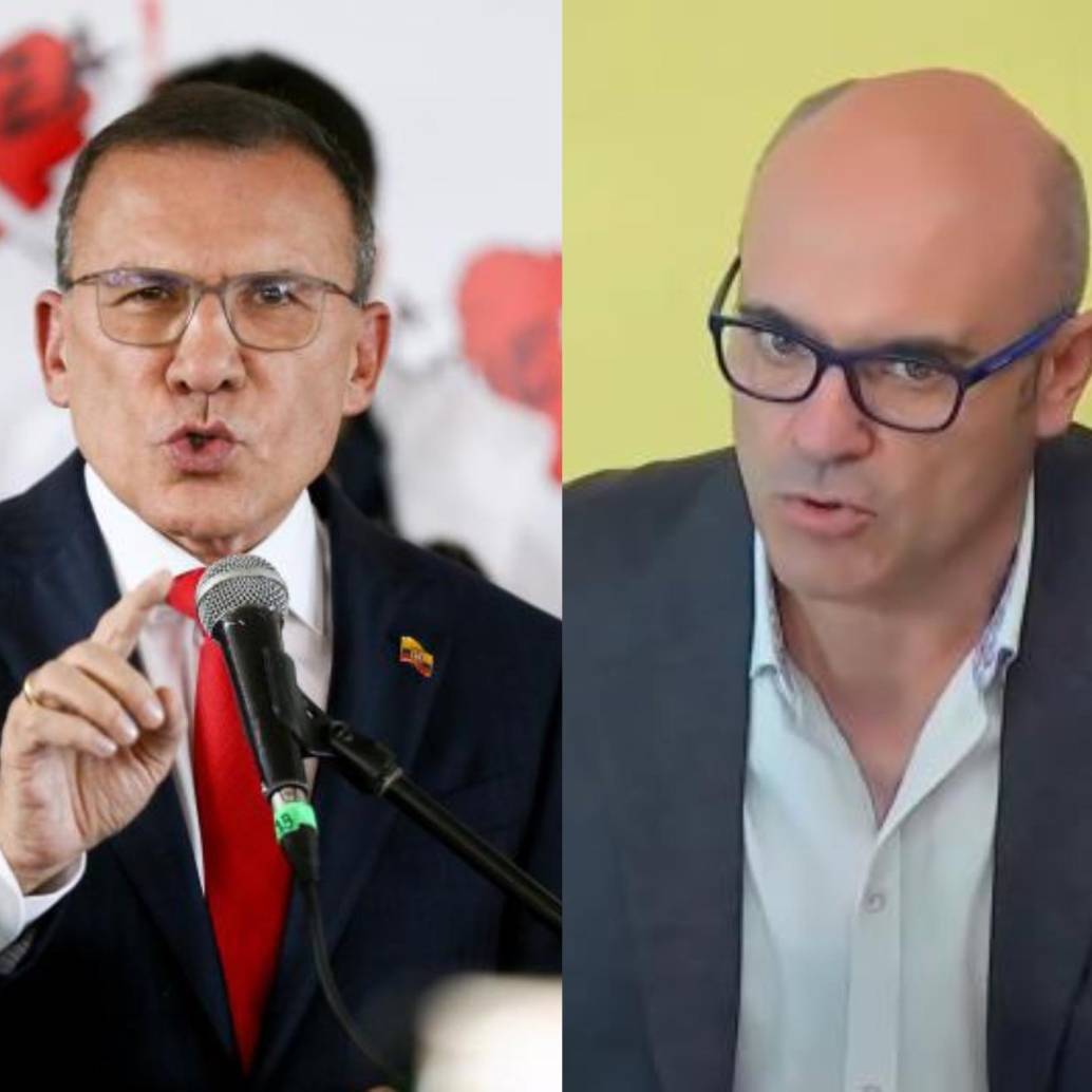 Con esta movida, sin pudor, Roy Barreras apela al pragmatismo para intentar ganarle a Iván Cepeda y conquistar el corazón del petrismo. FOTO<b> Captura de video y Colprensa</b>