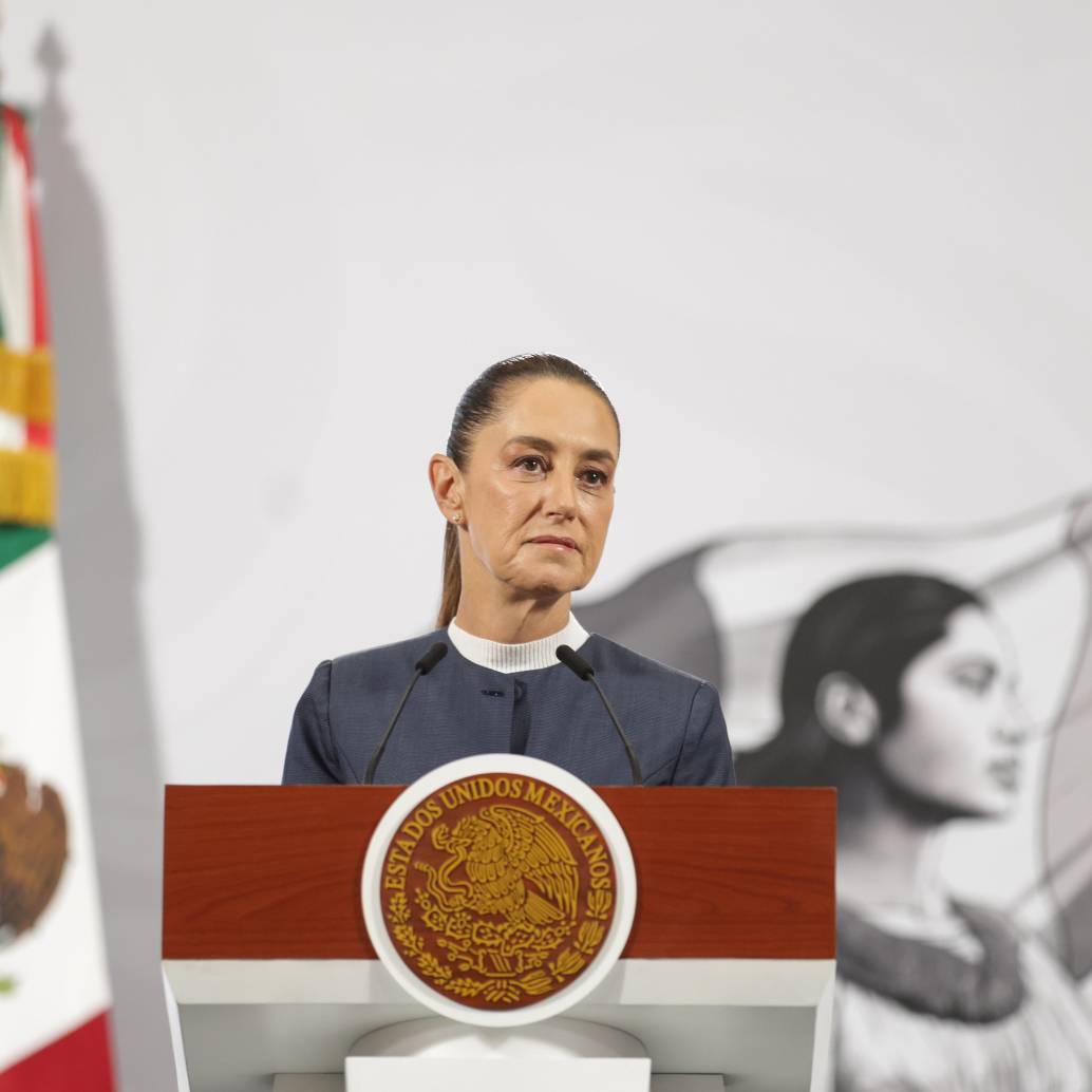 <span class="mln_uppercase_mln">El</span><b><span class="mln_uppercase_mln"> gobierno de la presidenta mexicana Claudia Sheinbaum provocó rechazo en Perú al otorgar asilo a Betssy Chávez, señalada por la justicia peruana de ser “coautora” del intento de disolución del Congreso que en diciembre de 2022 efectuó el entonces presidente Pedro Castillo. FOTO: XINHUA</span></b>