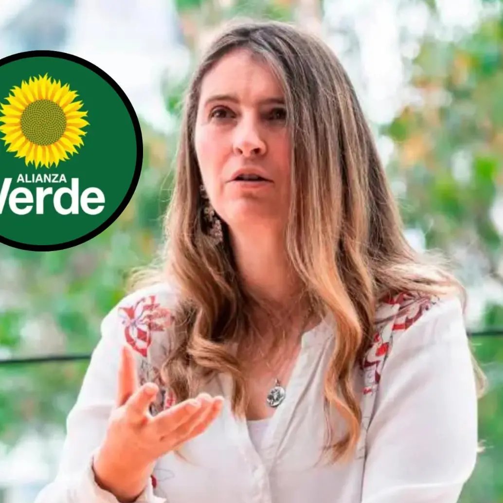 Paloma Valencia ya ha recibido el apoyo de partidos políticos como La U y el Partido Conservador; incluso, figuras del Partido Liberal. Foto: Camilo Suárez/Alianza Verde.