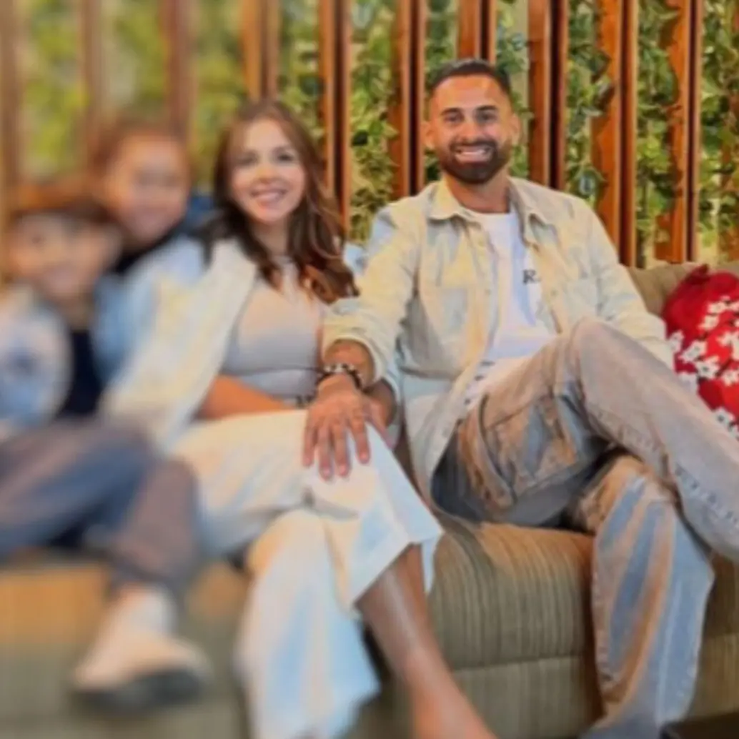 Aarón , Ainhoa y Yanina Maranella, hijos y esposa de Lucas Trejo, fueron hallados sin vida. Foto: Instagram @lucastrejo_lt