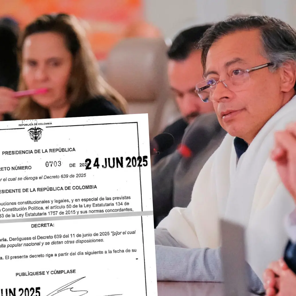En el decreto se argumenta que la reforma laboral aprobada cuenta con “disposiciones que recogen ampliamente el contenido material de las preguntas que serían sometidas al criterio del pueblo”. FOTO: PRESIDENCIA