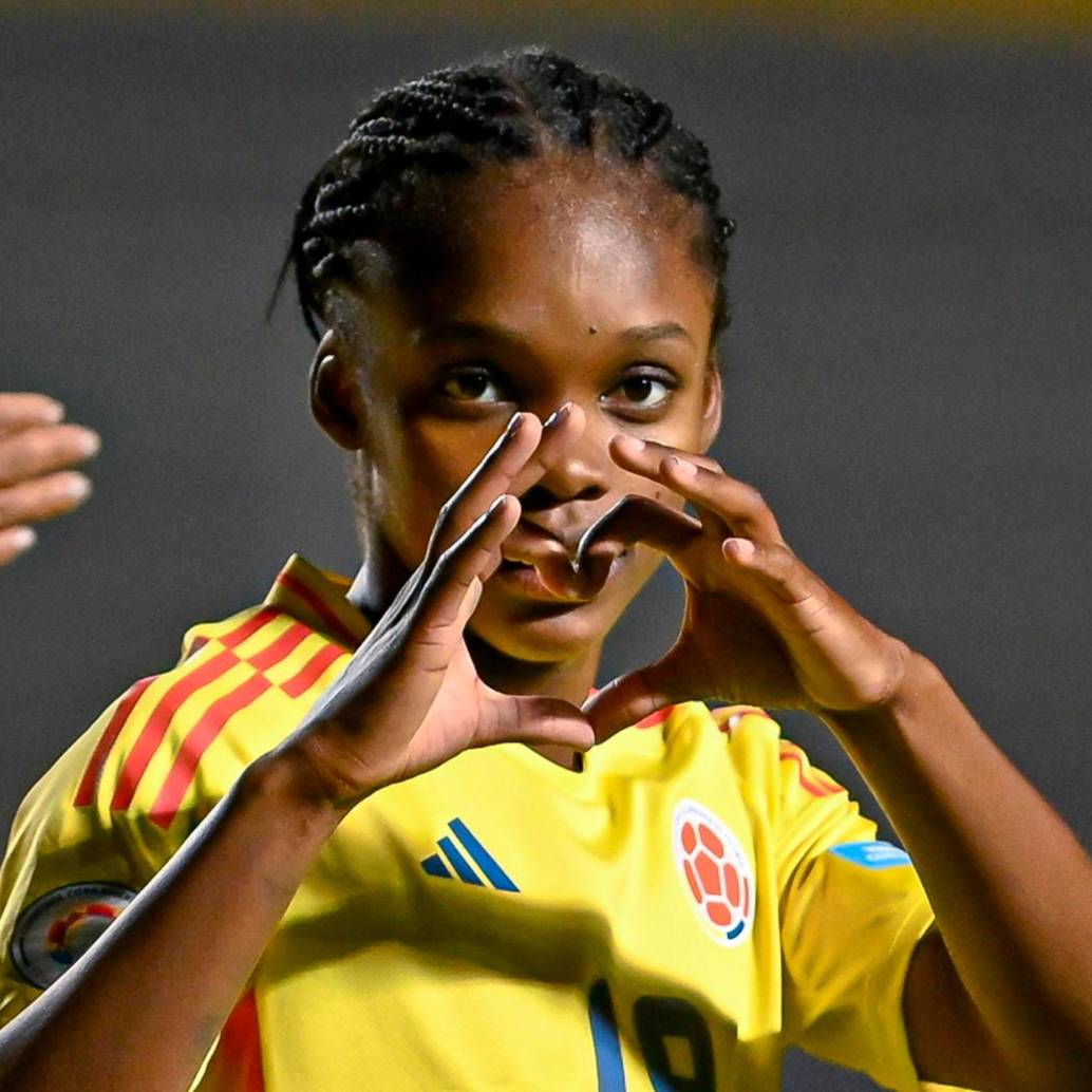 Linda Caicedo es la goleadora de la Selección Colombia en la Copa América 2025, que se juega en Ecuador. FOTO: TOMADA DEL X DE @CopaAmerica