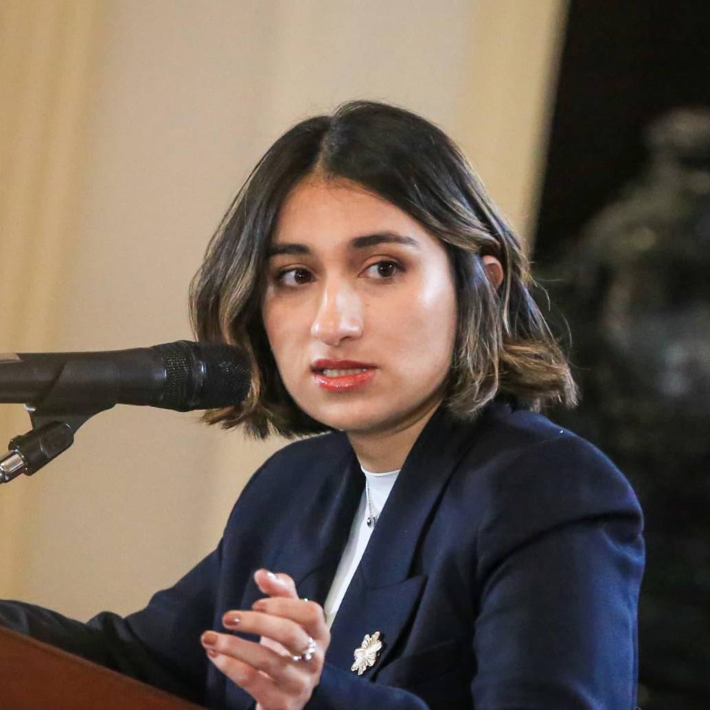 Laura Sarabia, embajadora de Colombia en Londres. Foto: Colprensa