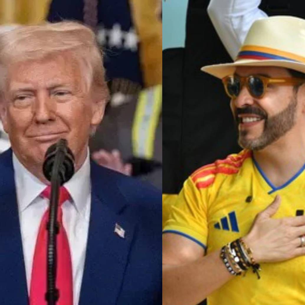 El presidente electo, Abelardo de la Espriella, es simpatizante de Trump. Foto: Colprensa.