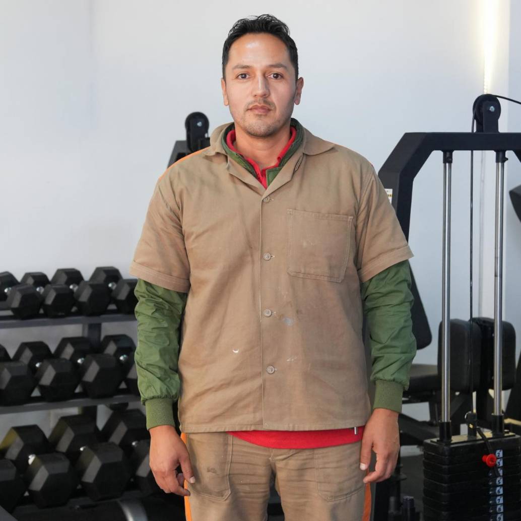 Los presos de Pasto participan en actividades con impacto social como el mejoramiento de infraestructura pública en la ciudad, pintura de parques y demarcación vial. FOTO: Colprensa / MinJusticia