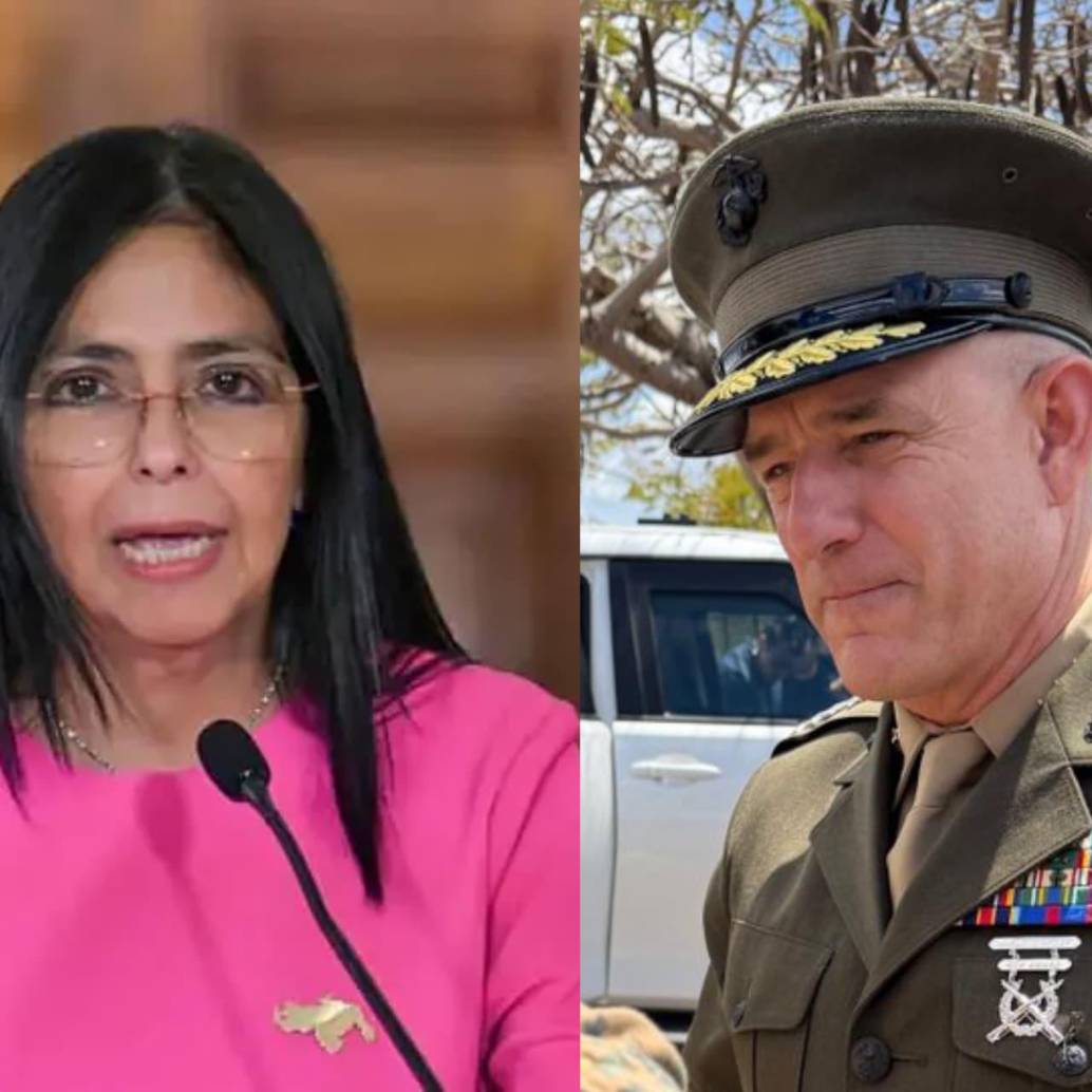 El general Francis L. Donovan llegó a Venezuela para reunirse con Delcy Rodríguez y otros funcionarios de la cúpula chavista. Foto: Getty Images/ X @Southcom
