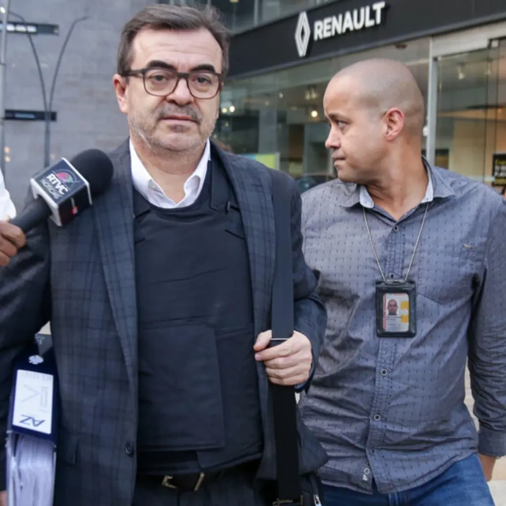 Olmedo López, corrupto exdirector de la UNGRD. Foto: Colprensa