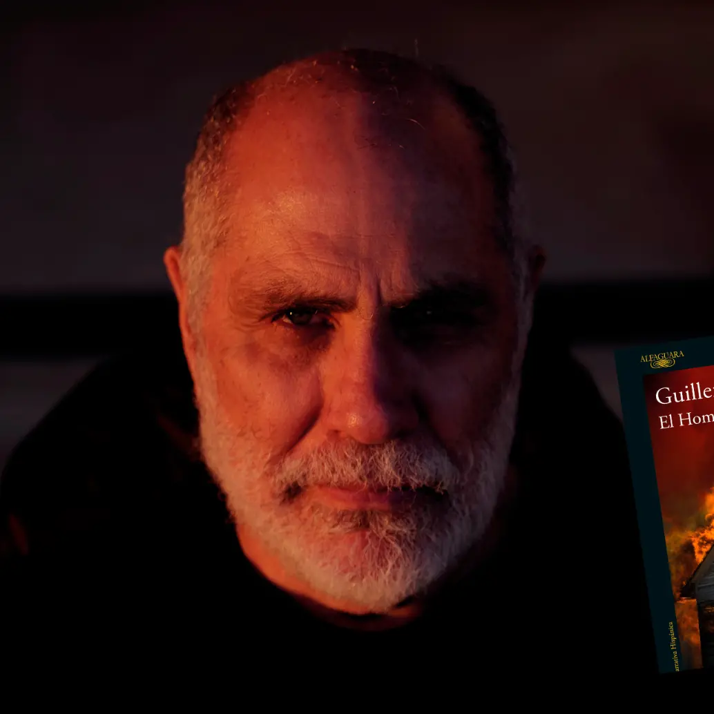 El novelista mexicano Guillermo Arriaga está en Medellín para tener varios encuentros con sus lectores. FOTOS cortesía