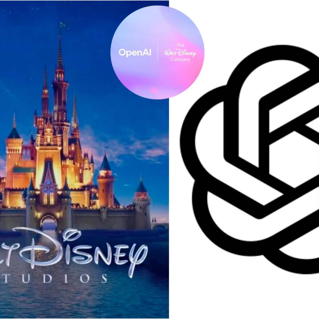Disney licenciará por primera vez parte de su universo de personajes para una plataforma de IA. FOTOS CORTESÍA