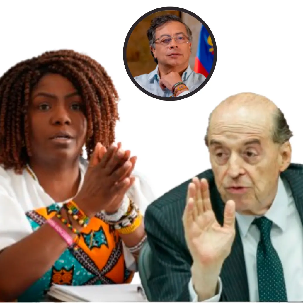 En una conversación con Vicky Dávila el excanciller negó haber ‘pensado’ en derrocar a Petro con ayuda de Márquez. “Bajo ninguna circunstancia”, dijo. <b><span class="mln_uppercase_mln"> </span></b>FOTO<b><span class="mln_uppercase_mln"> PRESIDENCIA/COLPRENSA</span></b>