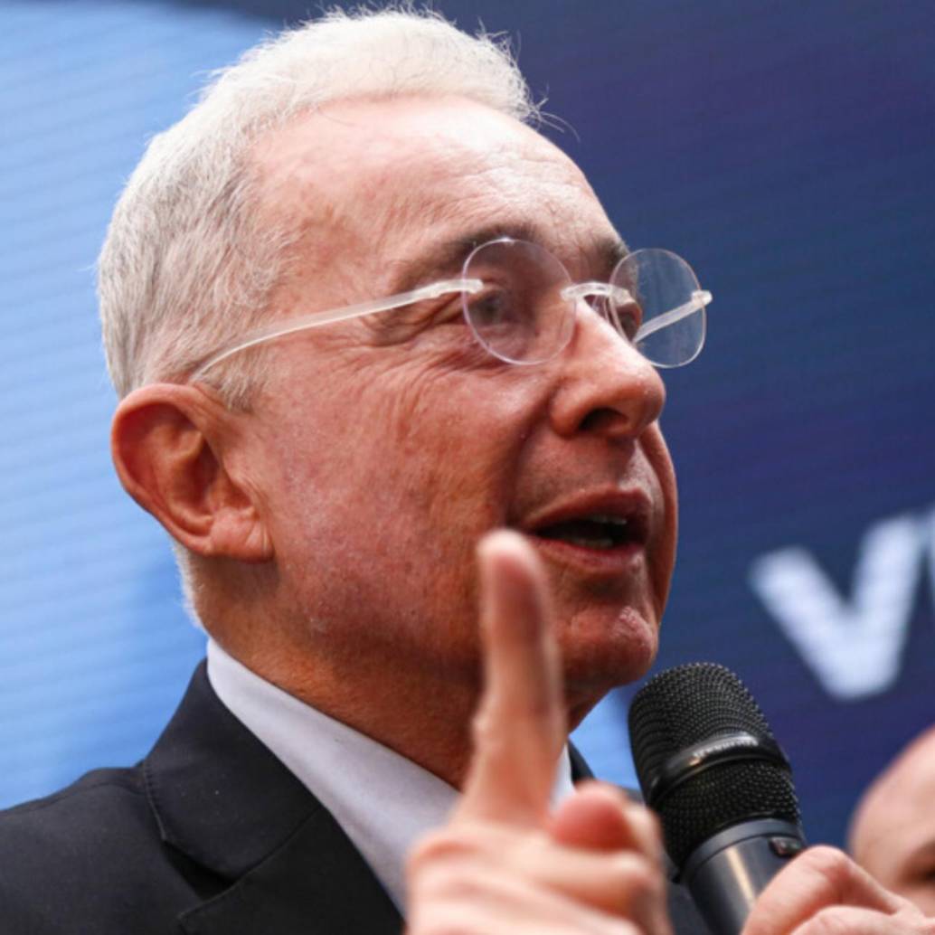 El expresidente señaló que el Gobierno de Gustavo Petro ha sido “permisivo con los delincuentes”. Foto: Colprensa.