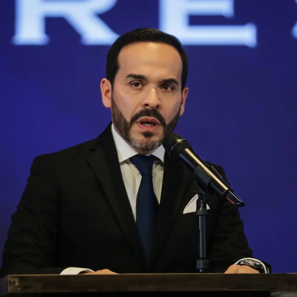 Abelardo de la Espriella dio su tercera alocución como presidente electo a través de sus redes sociales. Foto: Colprensa - Catalina Olaya