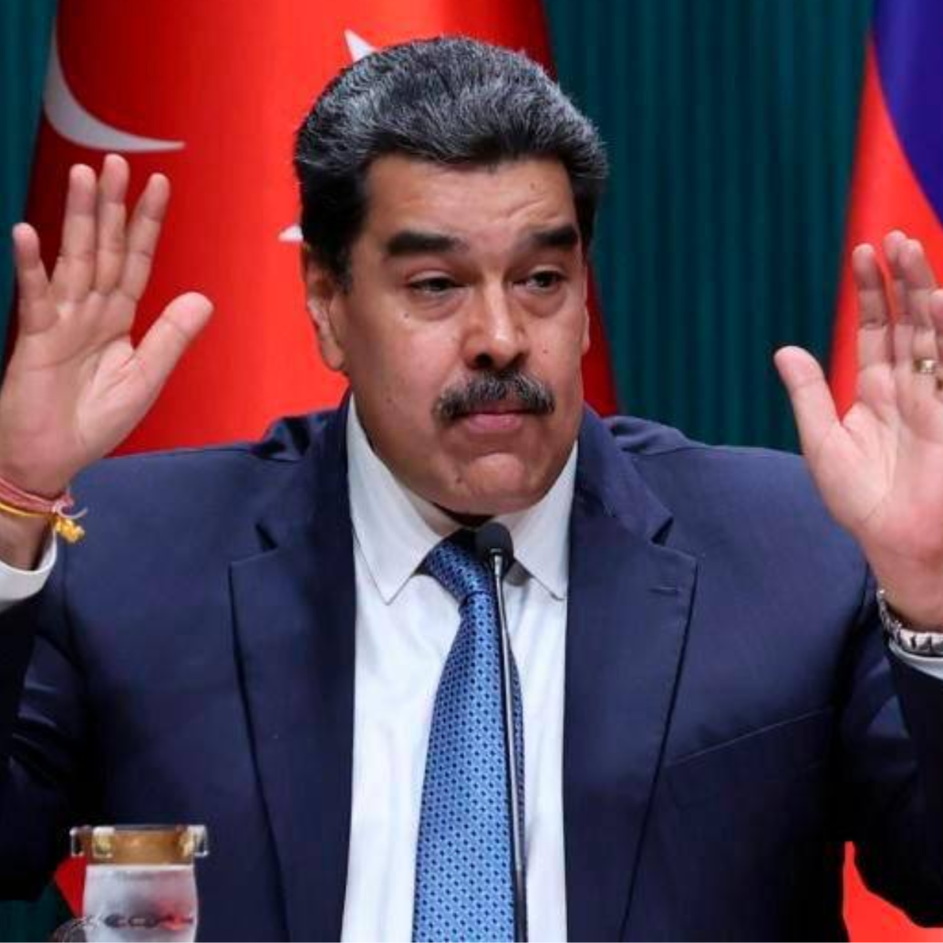El presidente de Venezuela, Nicolás Maduro, asegura que la oficina de derechos humanos de la ONU se “desvió”. FOTO: AFP