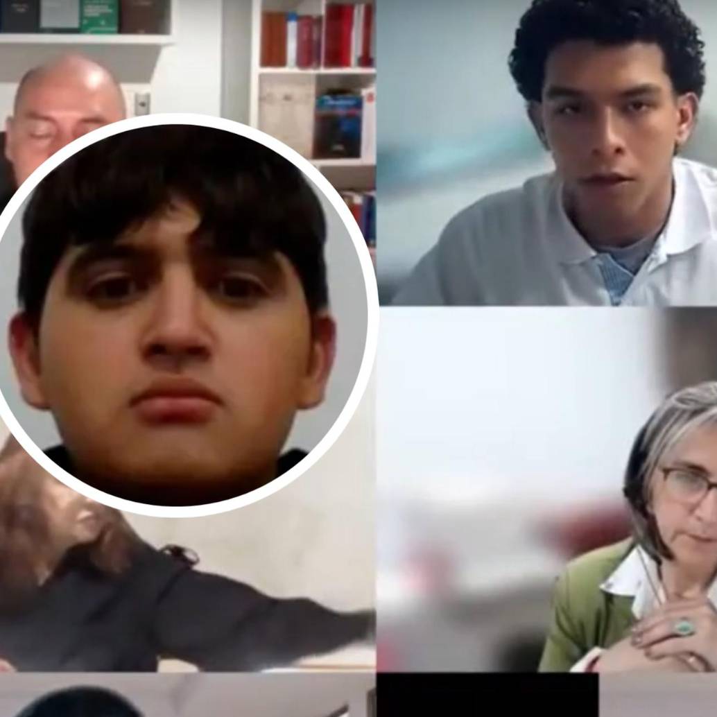 La fiscal aseguró que actuó de forma dolosa, es decir, que el imputado sabía que sus golpes podían matar a Moreno. FOTO: Captura audiencia Fiscalía General de la Nación y redes sociales