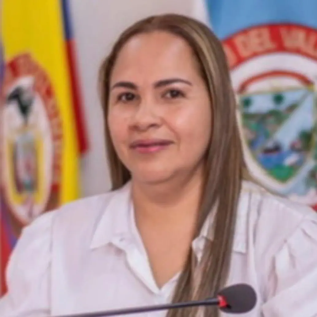 Concejal del Centro Democrático Mileydy Villada, asesinada este 7 de mayo. Foto: Redes sociales.