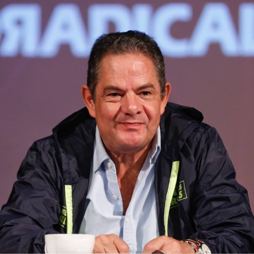 El exvicepresidente Germán Vargas Lleras sería la cabeza de lista al Senado por Cambio Radical. Foto: Colprensa