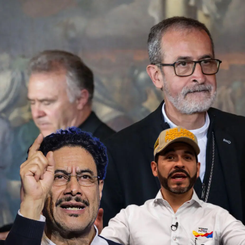 Conferencia Episcopal de Colombia mostró su preocupación por los discursos de Iván Cepeda y Abelardo de la Espriella. Fotos: Colprensa, Getty Images y Julio César Herrera. 