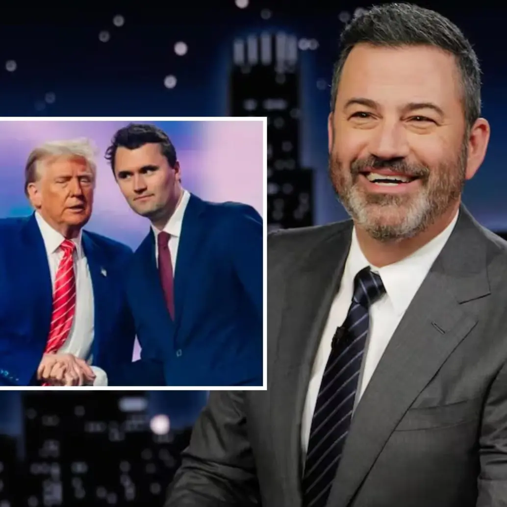 La cadena ABC, propiedad de Disney, anunció este miércoles que suspende “indefinidamente” el programa nocturno de Jimmy Kimmel, su late night. FOTO: Getty y redes sociales @charliekirk1776