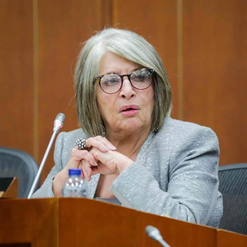 Cecilia López fue ministra de Agricultura del gobierno Petro entre agosto de 2022 y abril de 2023. FOTO: Mariano Vimos. Colprensa