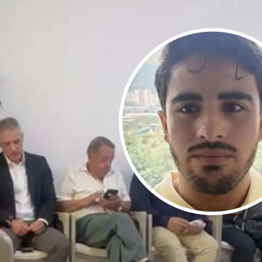 El gobernador Andrés Julián Rendón acompaña a la familia de Mateo en Yarumal. Foto: cortesía