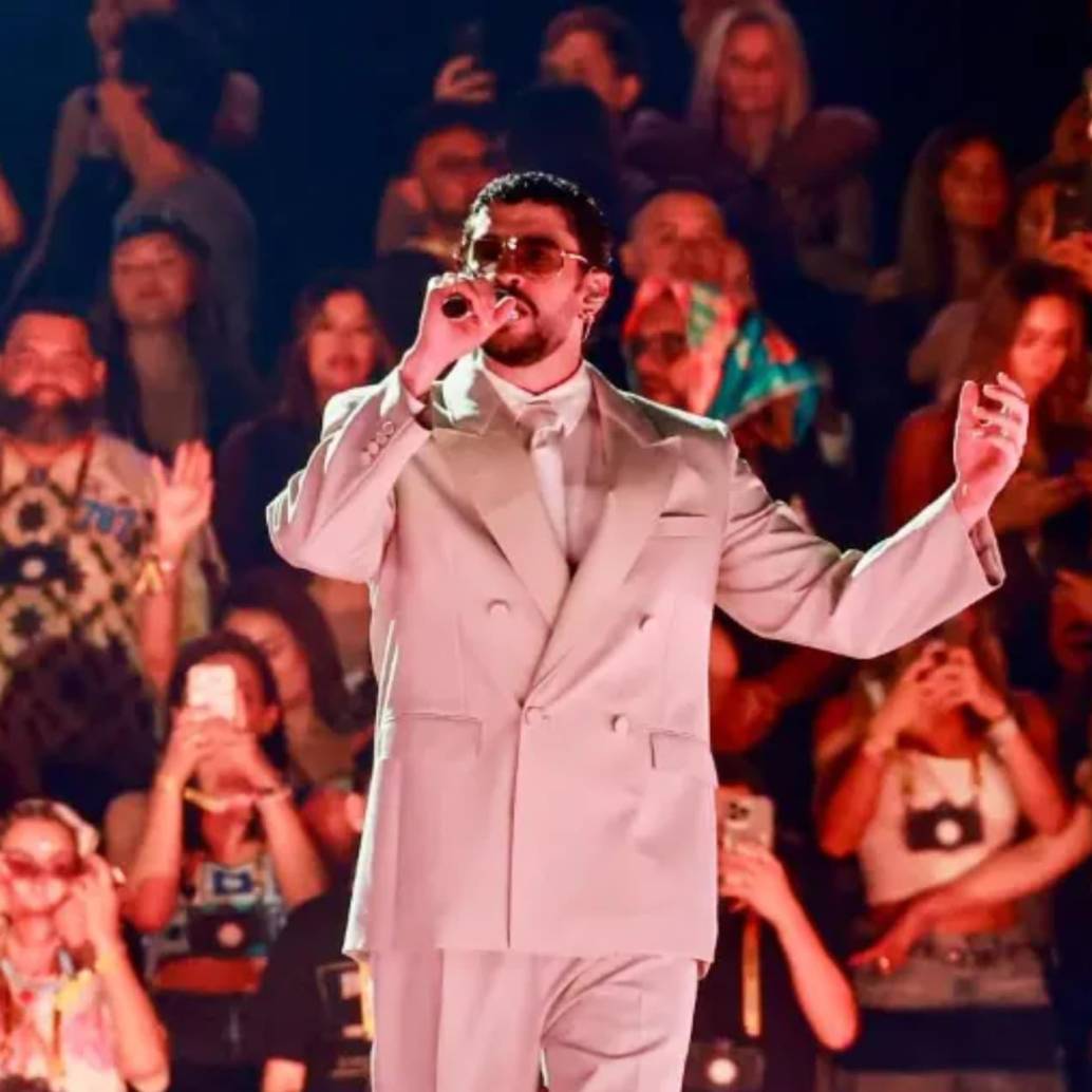 <b>Bad Bunny</b> sube este domingo al escenario del <b>Super Bow. Foto: El Colombiano</b>