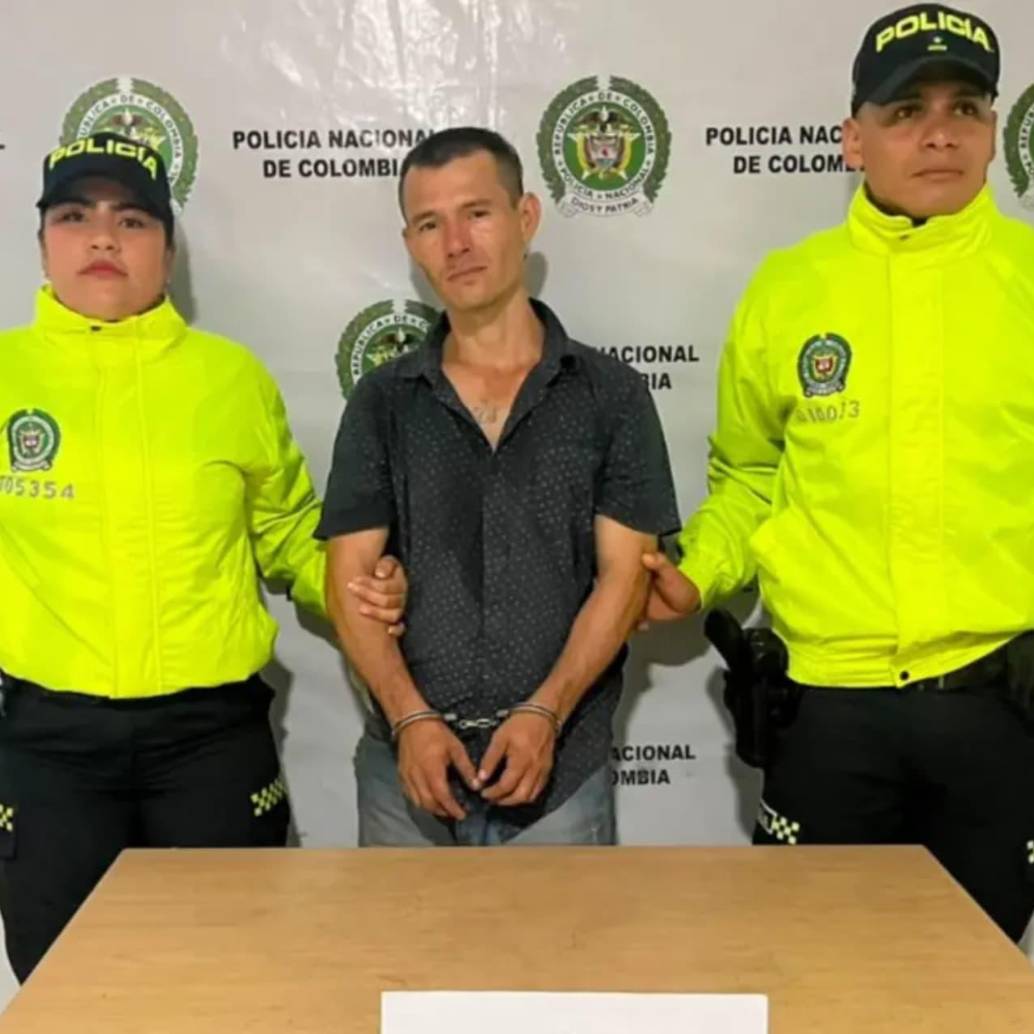 Edwin Leonicio Vélez Cardozo no aceptó los cargos, pero fue enviado a la cárcel. Foto: Fiscalía.