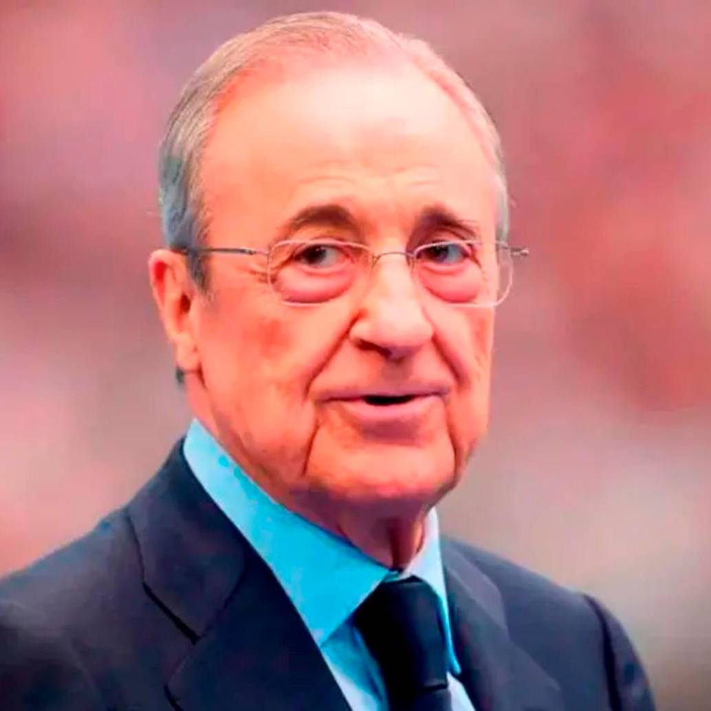 El presidente del Real Madrid, Florentino Pérez, fue uno de los promotores asiduos de la iniciativa en su primer momento. Foto: Getty