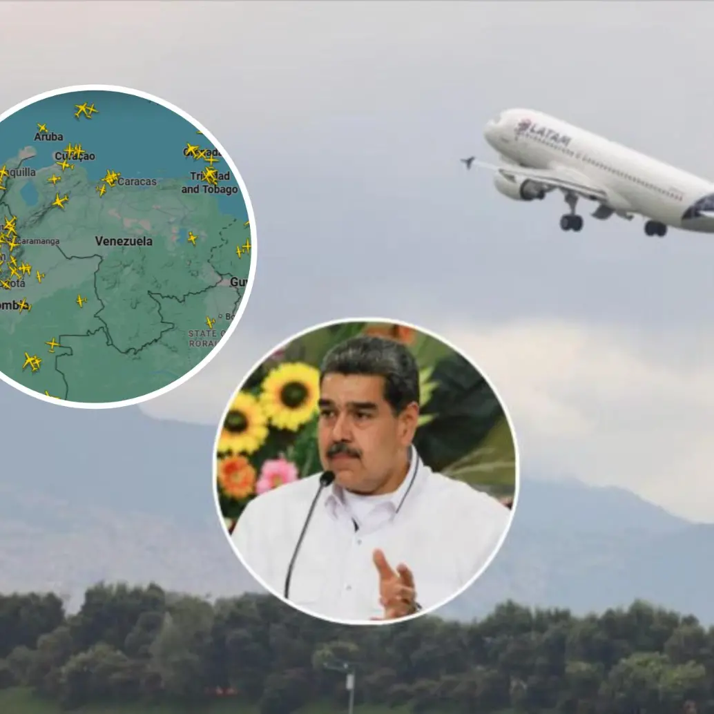 La Aeronáutica Civil reforzó la vigilancia y el control tras la alerta de la FAA, mientras varias aerolíneas ajustan sus operaciones por el aumento de actividad militar en la región. FOTO: Colprensa, AFP. 