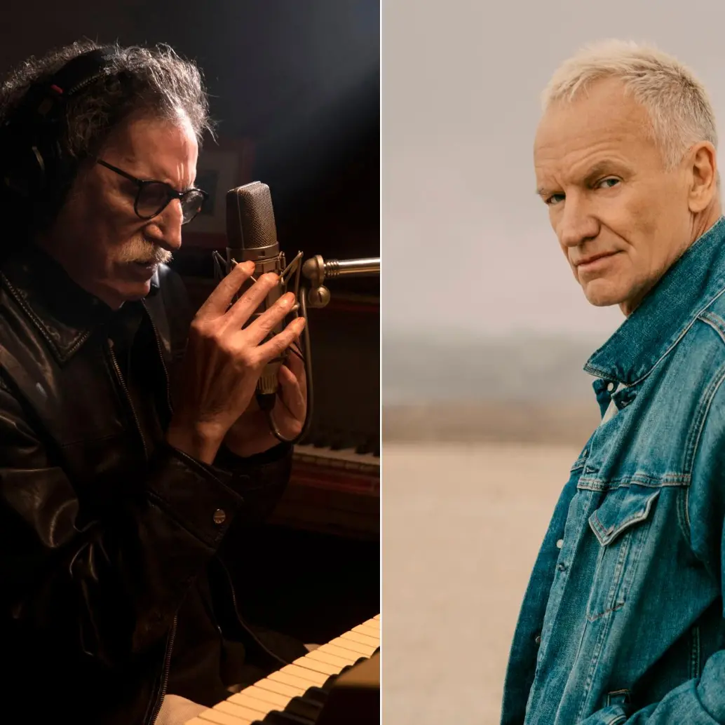 Charly García y Sting lanzaron la canción In the City, composición en inglés del artista argentino. FOTOS Cortesía Sony Music
