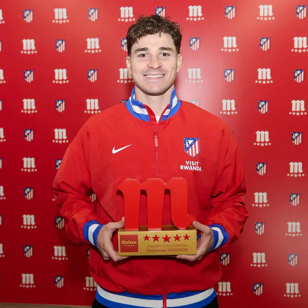 Julián Álvarez quiere salir del Atlético de Madrid. FOTO: <b>X Atleti</b>