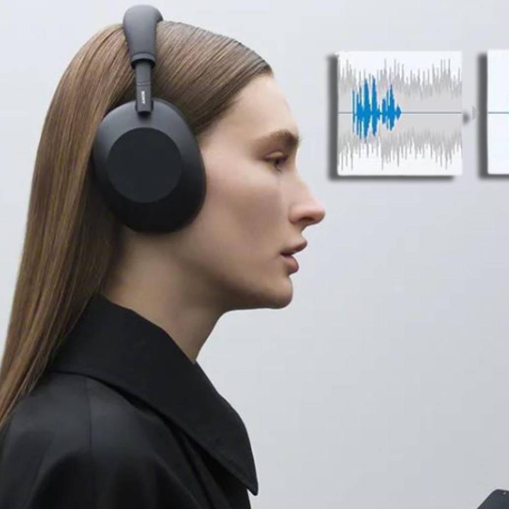 La cancelación activa de ruido funciona a partir de micrófonos y procesadores que analizan el entorno y generan señales opuestas para reducir el sonido antes de que llegue al oído. FOTO cortesía Sony