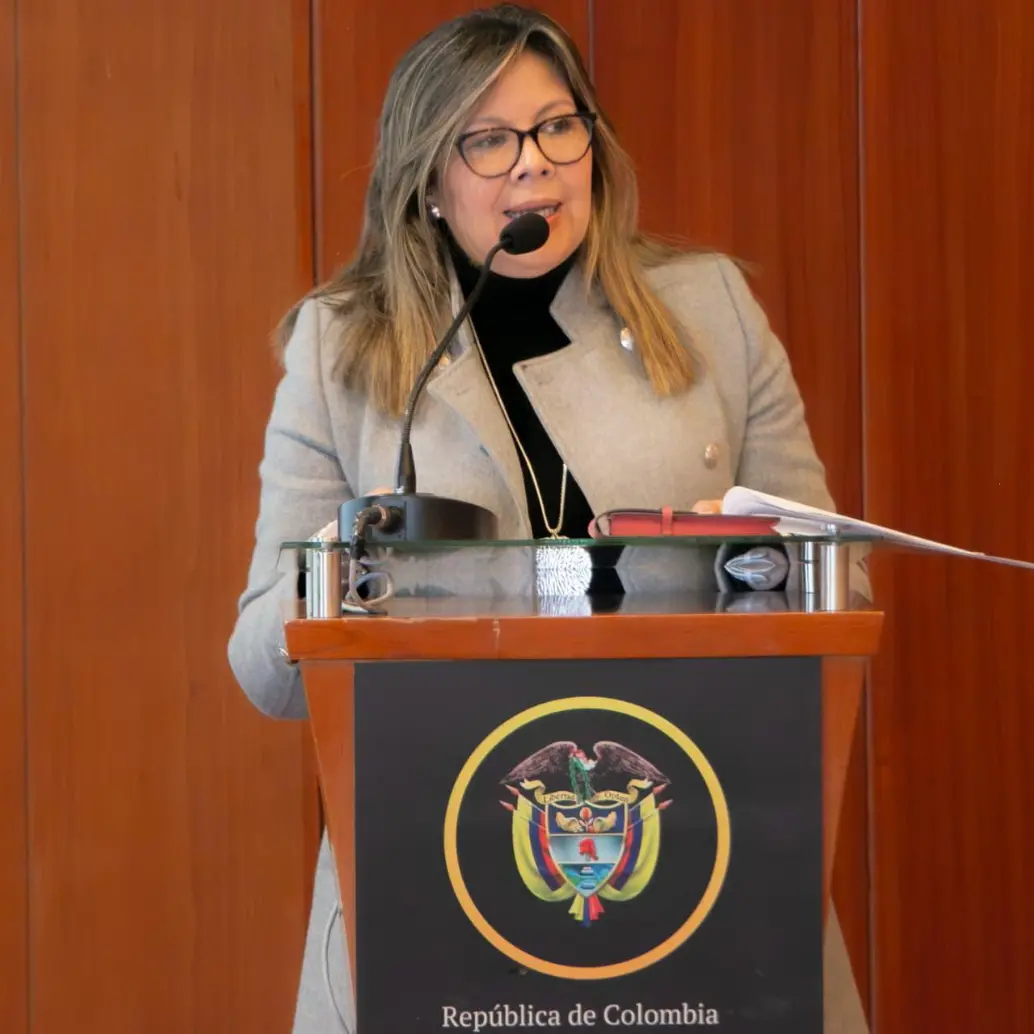 La fiscal Luz Adriana Camargo fijó nuevos lineamientos para la suspensión temporal de órdenes de captura de miembros de grupos armados organizados al margen de la ley. FOTO COLPRENSA