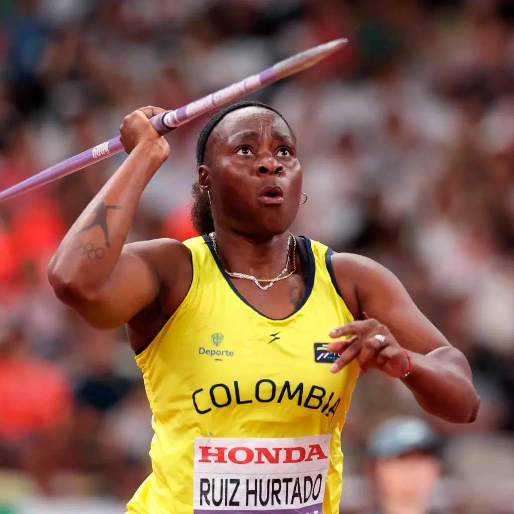 Flor Denis Ruiz completó su cuarto Mundial en Tokio. FOTO COC