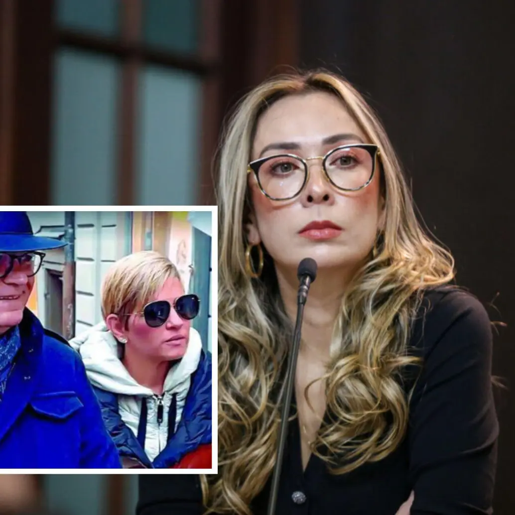 Katherine Miranda denuncia presunta denuncia contra el diario que reveló el estilo de vida de la primera dama en Suecia. FOTOS: Colprensa y Expressen