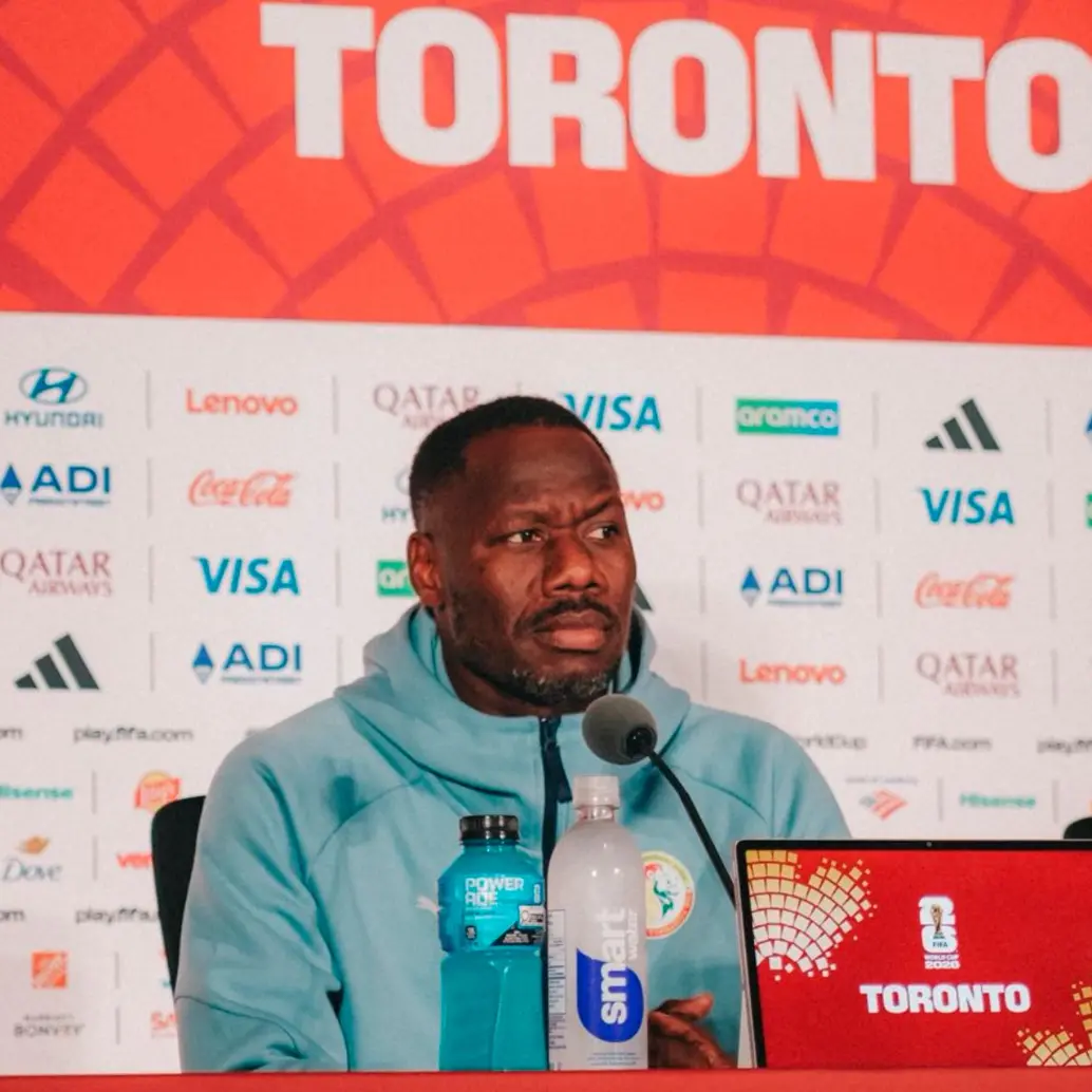 Pape Thiaw no es más técnico de Senegal. FOTO: <b>X Equipo du Senegal</b>