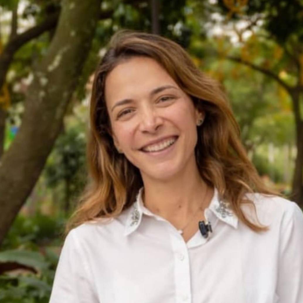 Posada aseguró que respalda completamente la candidatura presidencial de Paloma Valencia que se medirá este domingo en la consulta de la centro derecha. FOTO: Redes Sociales @mariaposada1