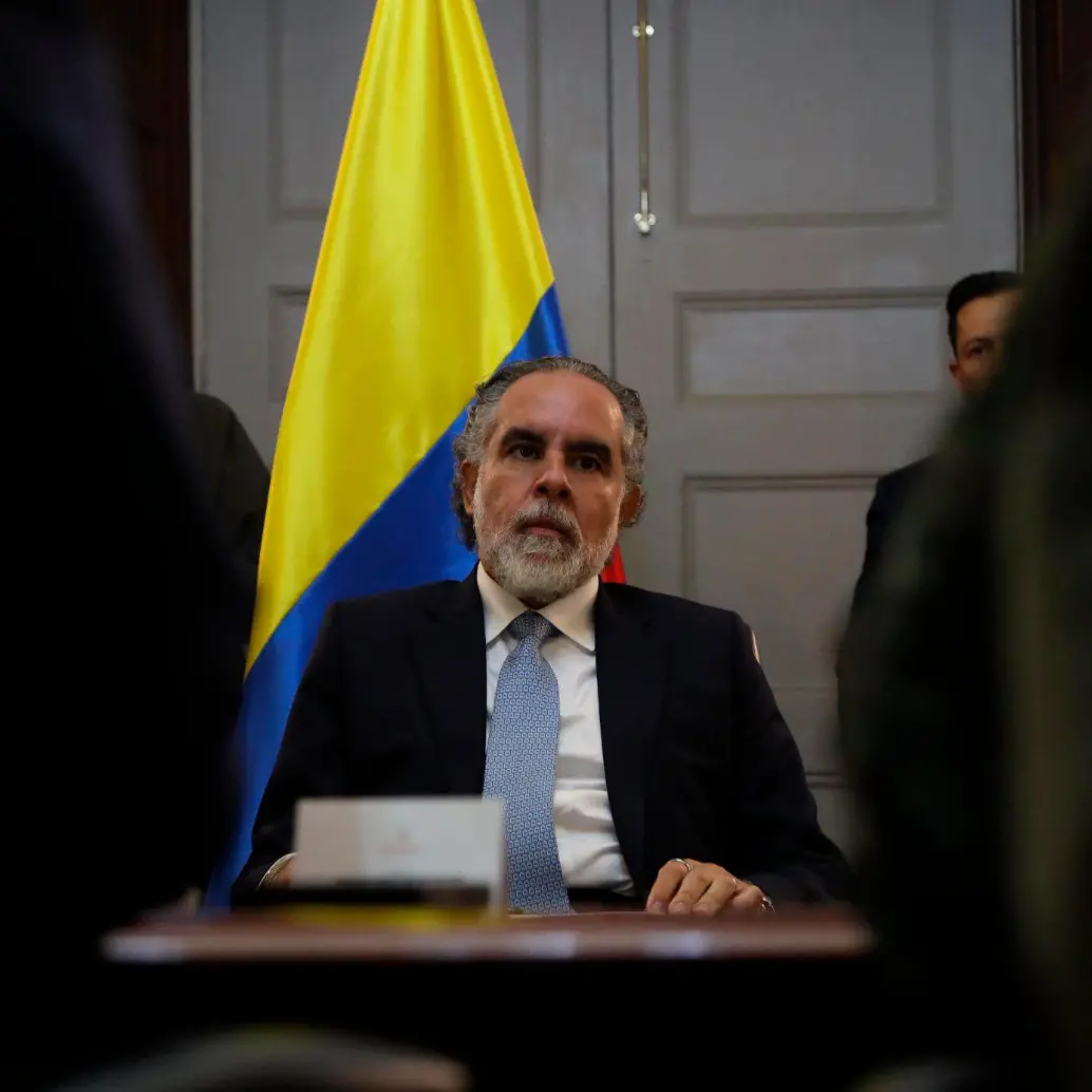 Armando Benedetti, ministro del Interior en el gobierno de Gustavo Petro. FOTO: CORTESÍA DE @MinInterior.