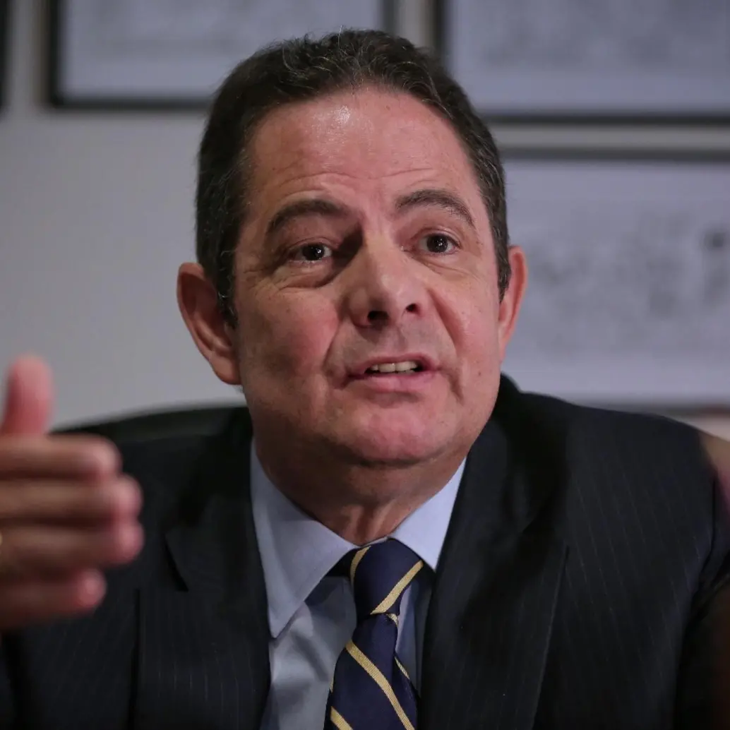 El exvicepresidente de Colombia Germán Vargas Lleras estuvo de visita en Medellín y habló con EL COLOMBIANO sobre su eventual aspiración presidencial, entre otros temas a nivel local y país. FOTO: EL COLOMBIANO