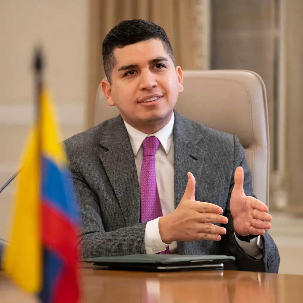 Presidente de Asobancaria, Jonathan Malagón. Foto: Colprensa